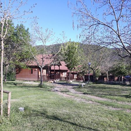 Camping - Bungalows La Soleia D'Oix Eksteriør billede