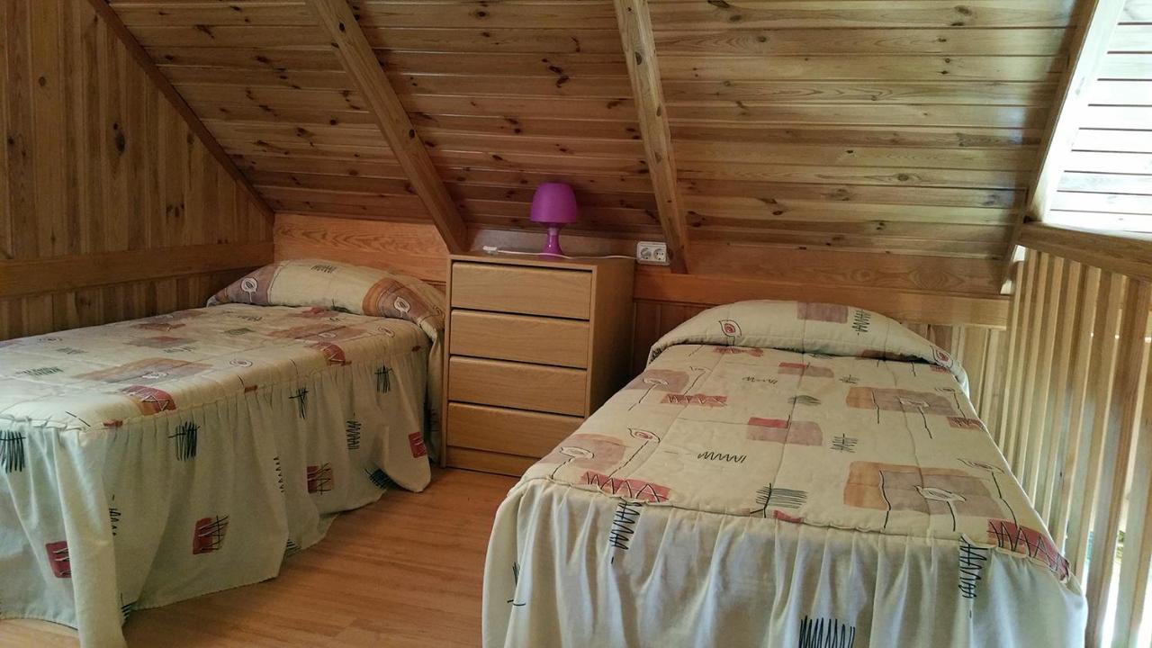 Camping - Bungalows La Soleia D'Oix Eksteriør billede