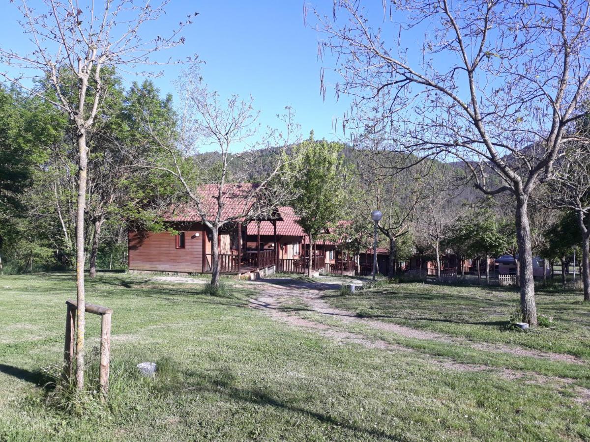 Camping - Bungalows La Soleia D'Oix Eksteriør billede