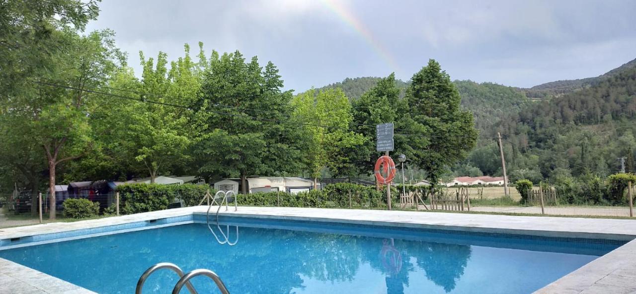 Camping - Bungalows La Soleia D'Oix Eksteriør billede