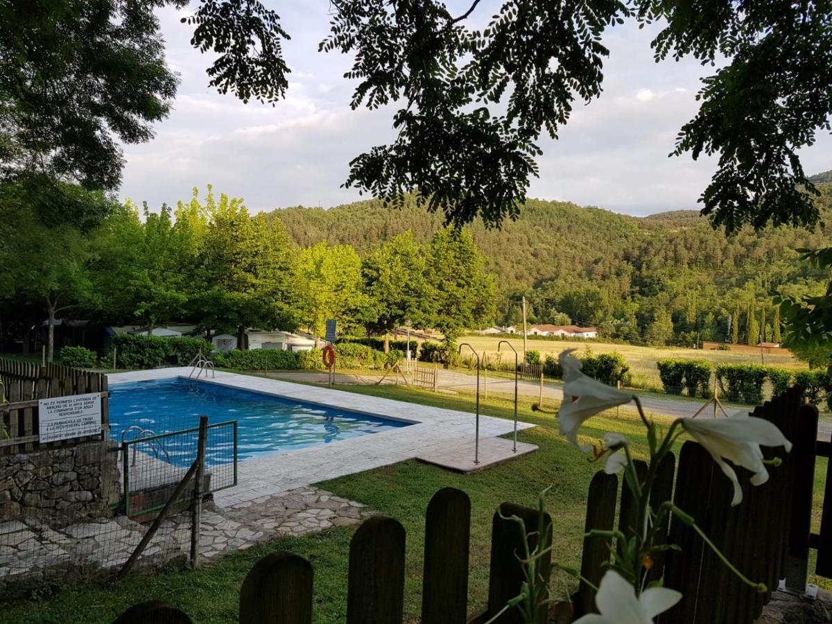 Camping - Bungalows La Soleia D'Oix Eksteriør billede